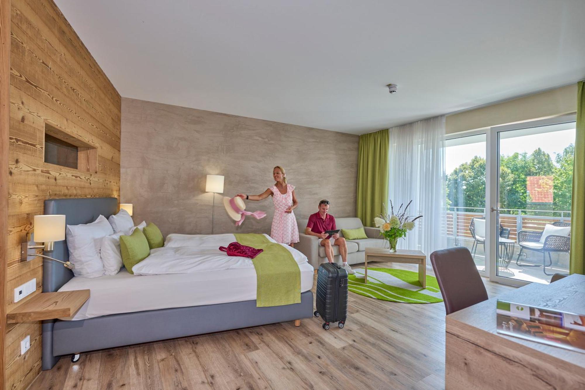Bachhof Resort Hotel Kirchroth Exterior photo